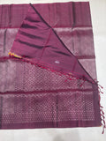 Ponmani handloom softsilk saree - Pure silk saree