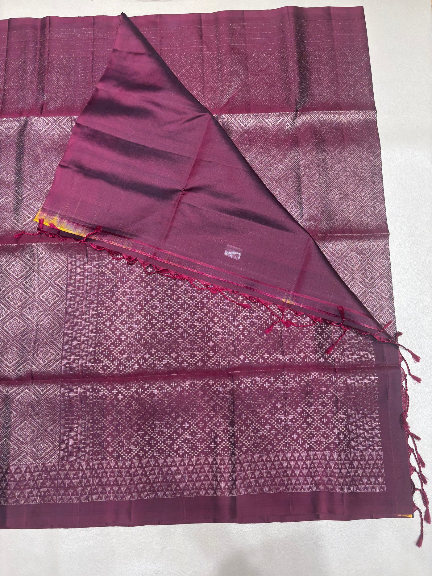 Ponmani handloom softsilk saree - Pure silk saree
