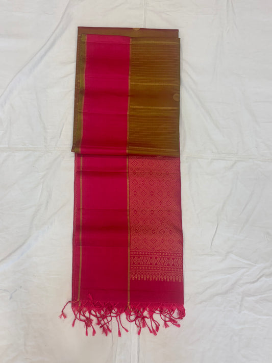 Iniyam handloom softsilk saree - Pure silk saree