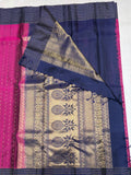 Thanmayi pure mix handloom softsilk saree