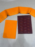 Raahi pure cotton Ikkat design salwar