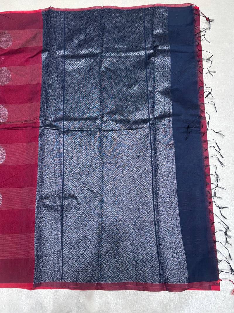 Kayla semi silk cotton saree