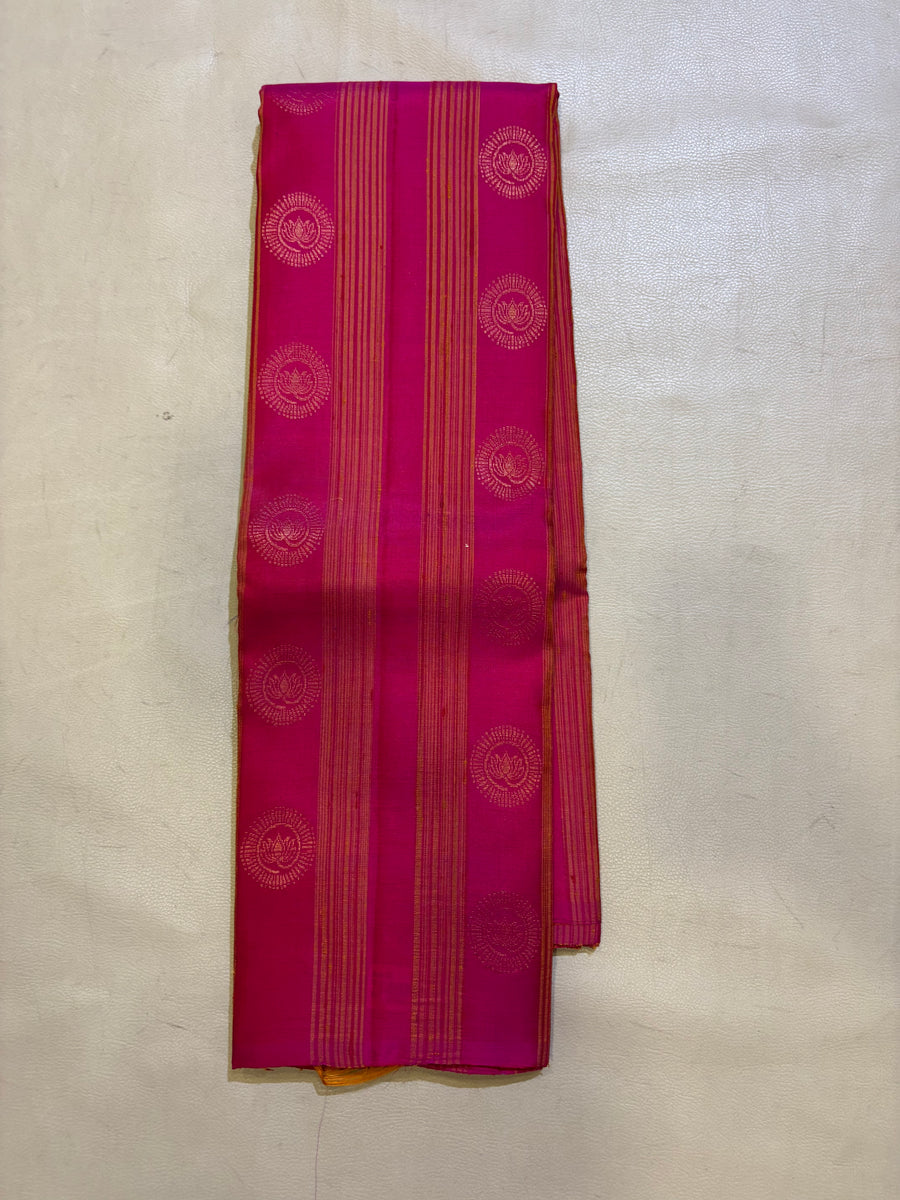 Karni handloom softsilk saree - Silk & dupion set6