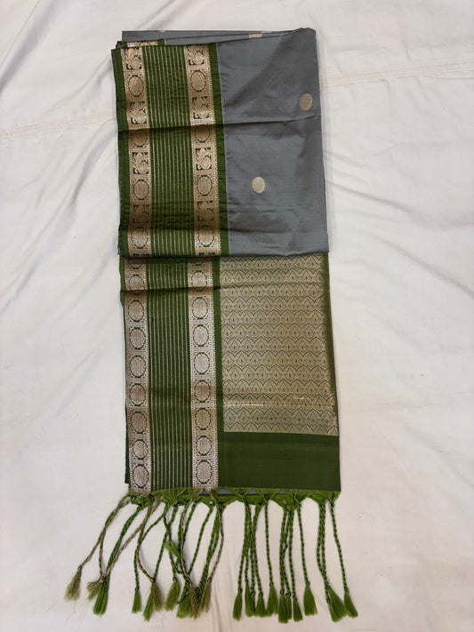 Minna semi silk saree