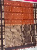 Tanushri handloom pure mix softsilk saree