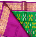 Anvya handloom softsilk saree - Pochampally design