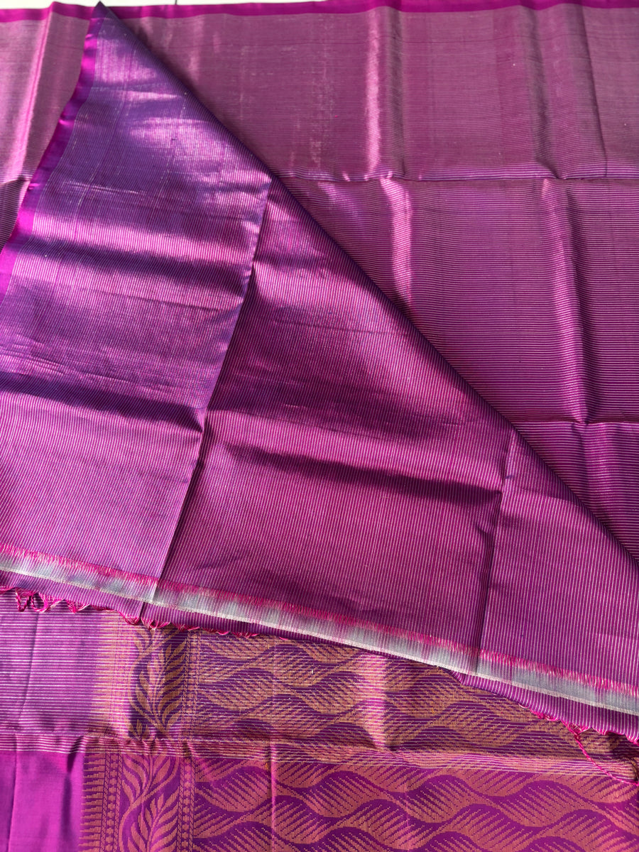 Vasundhra handloom softsilk saree - Pure silk saree