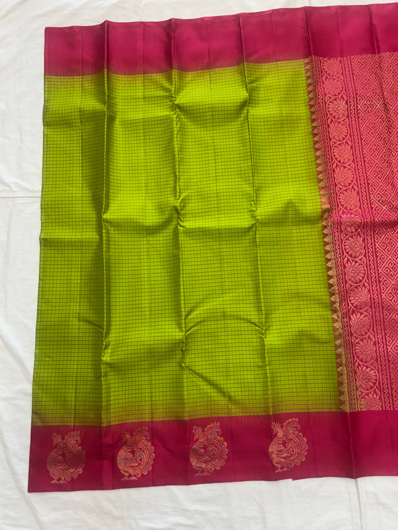 Gowri handloom softsilk saree - Pure silk saree