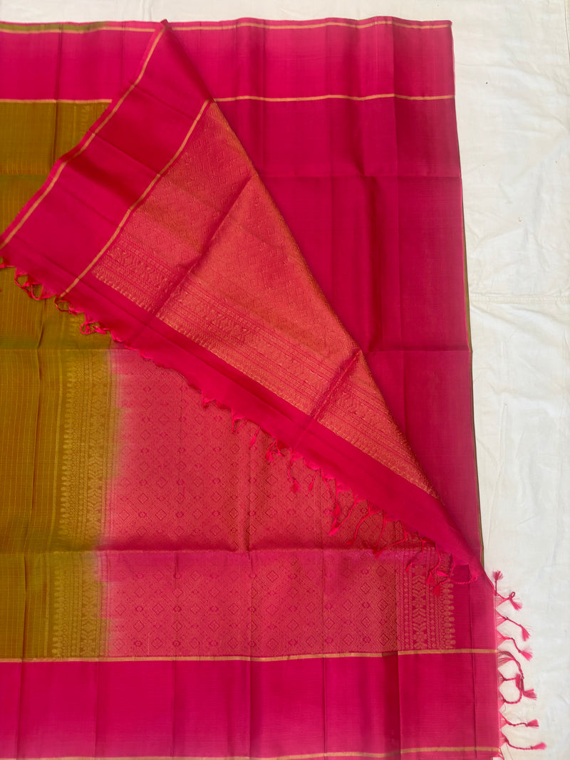 Iniyam handloom softsilk saree - Pure silk saree