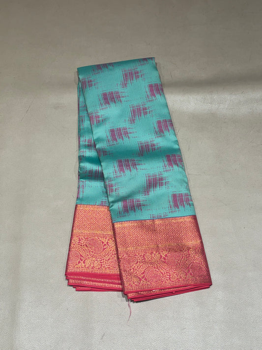 Tashia pure mix softsilk saree