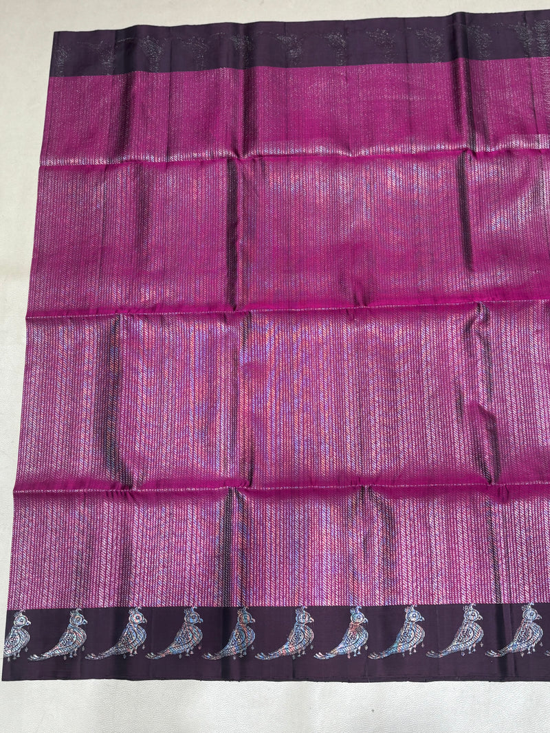 Adwita handloom softsilk saree - Pure silk saree