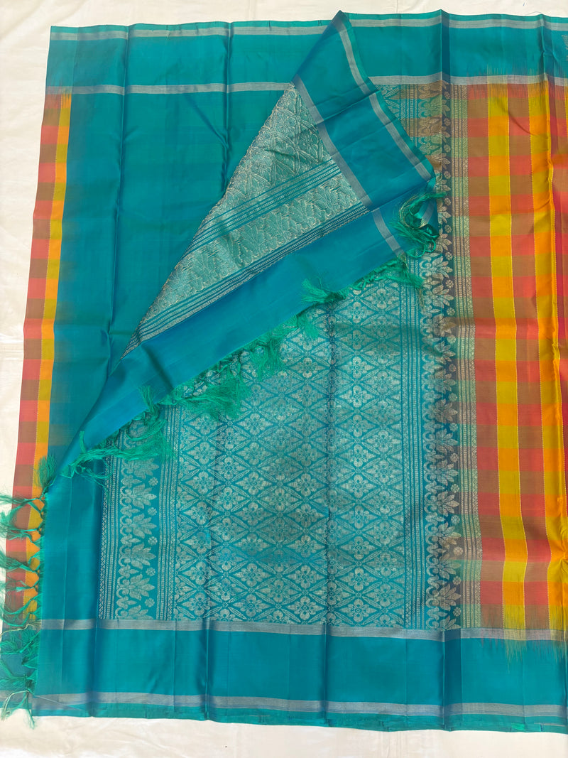 Vedasri handloom softsilk saree- Pure silk saree