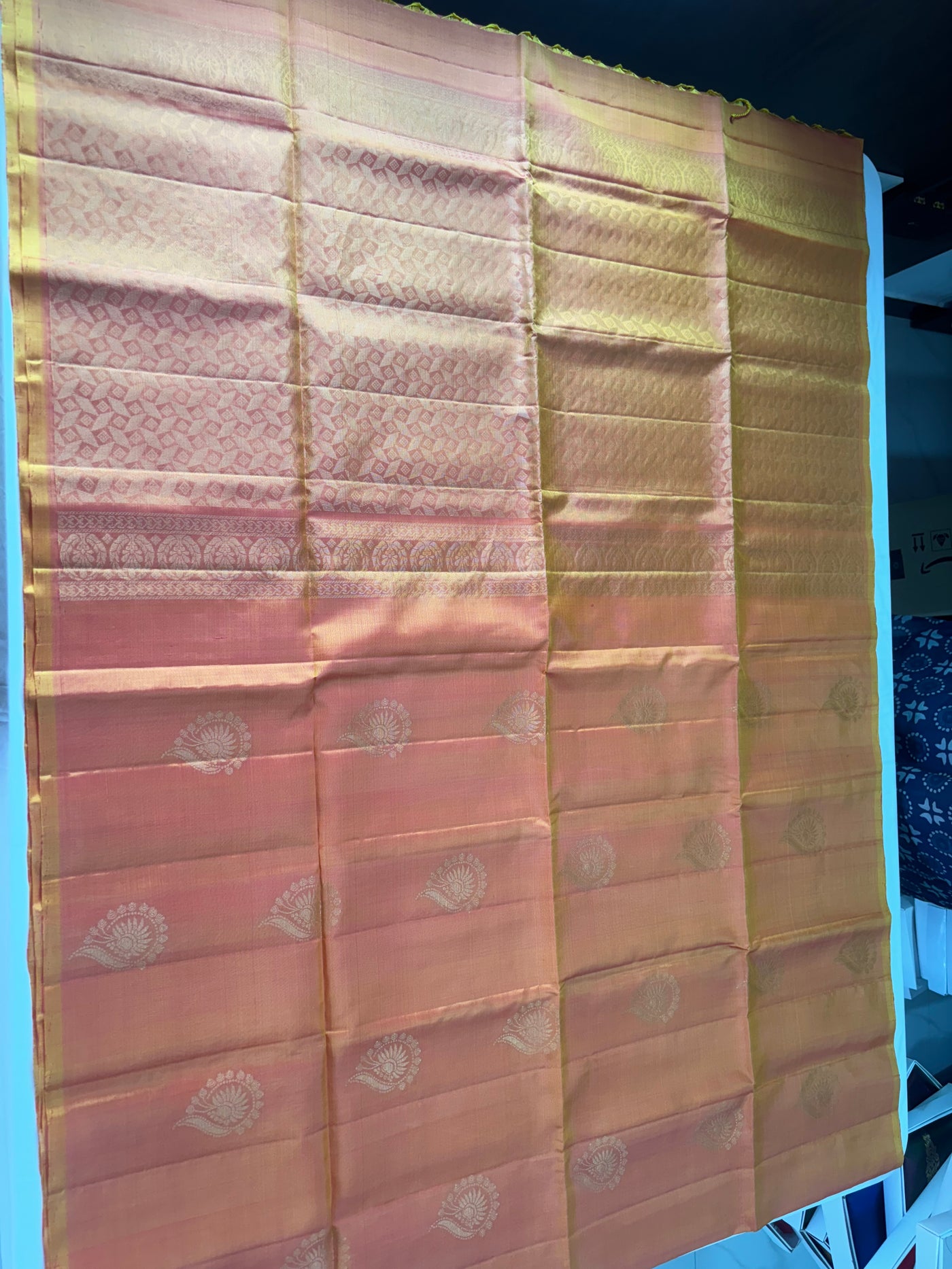 Anvika handloom softsilk saree - Pure silk saree