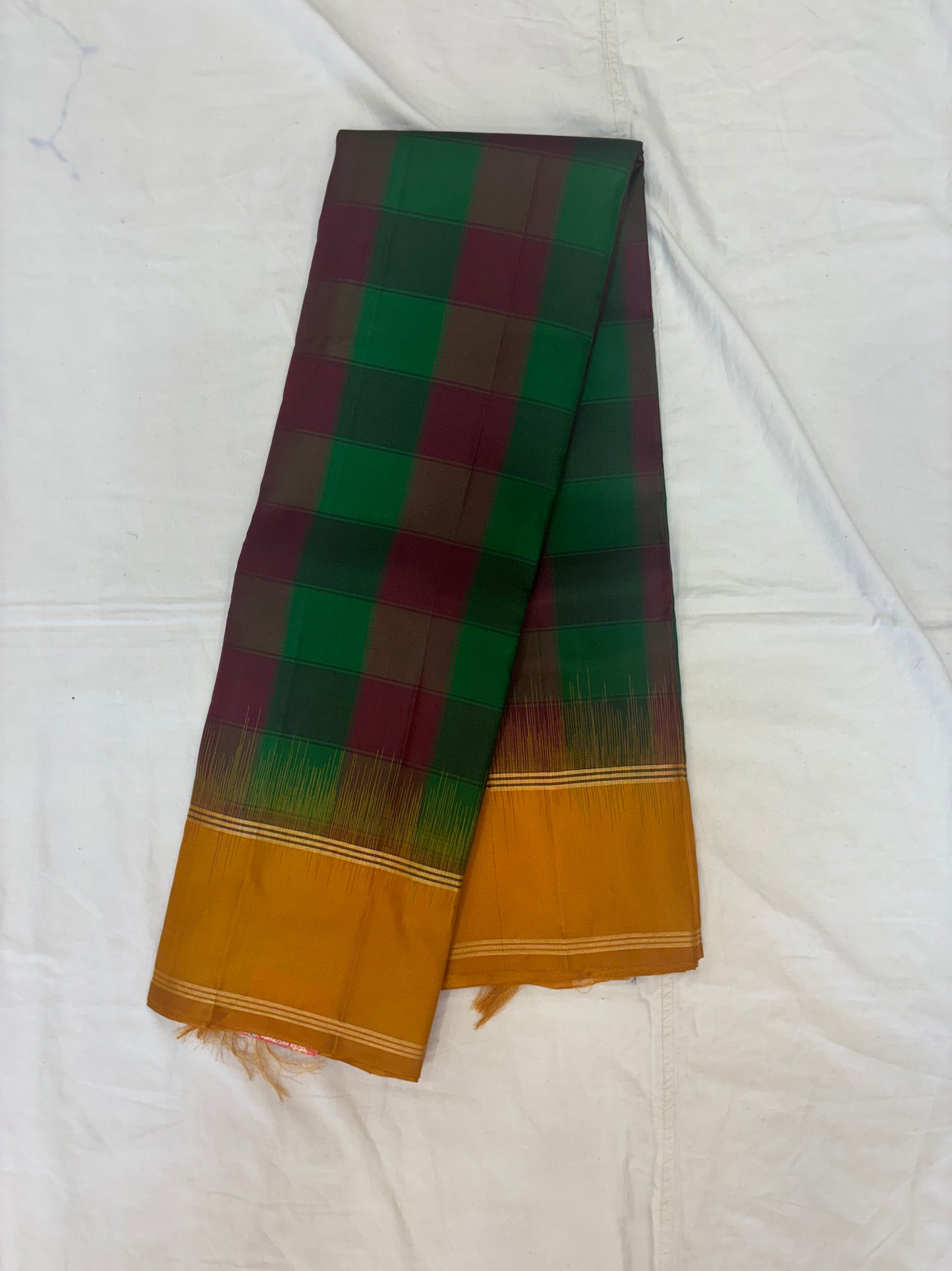 Alaya handloom softsilk saree - Pure silk saree-AK1114