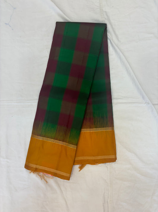 Alaya handloom softsilk saree - Pure silk saree-AK1114