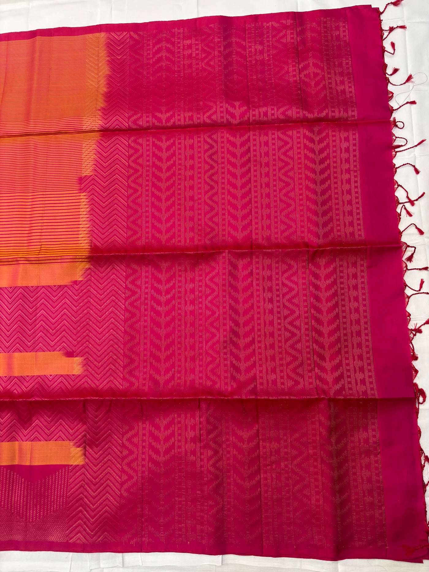 Prisha handloom softsilk saree - Pure silk saree