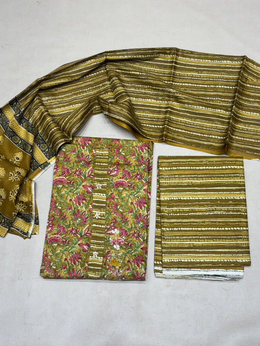 Vanya pure cotton salwar suit