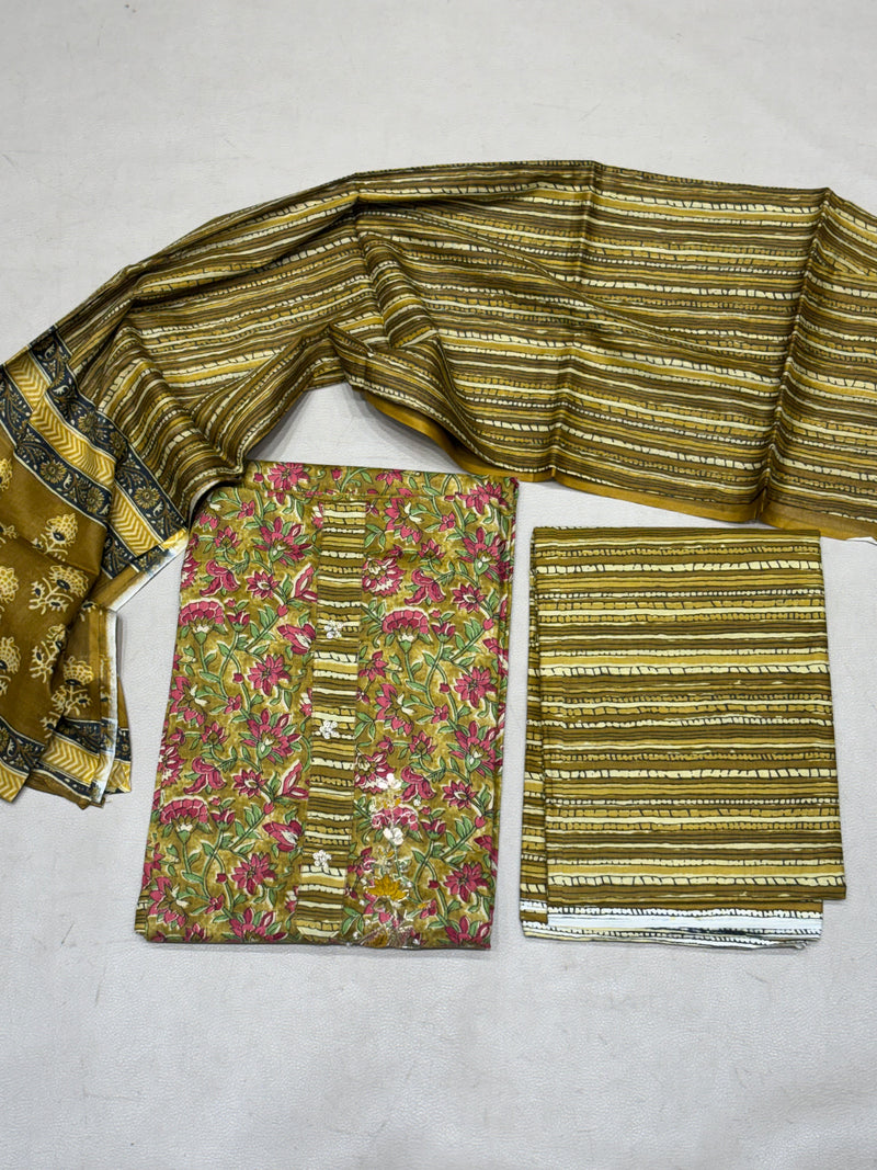 Vanya pure cotton salwar suit