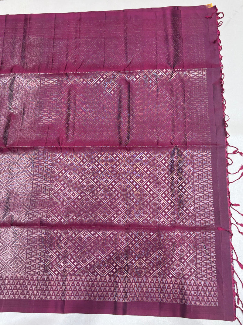 Kalyani handloom softsilk saree - Pure silk saree