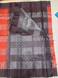 Samprathi handloom softsilk saree - Pure silk saree- BA101