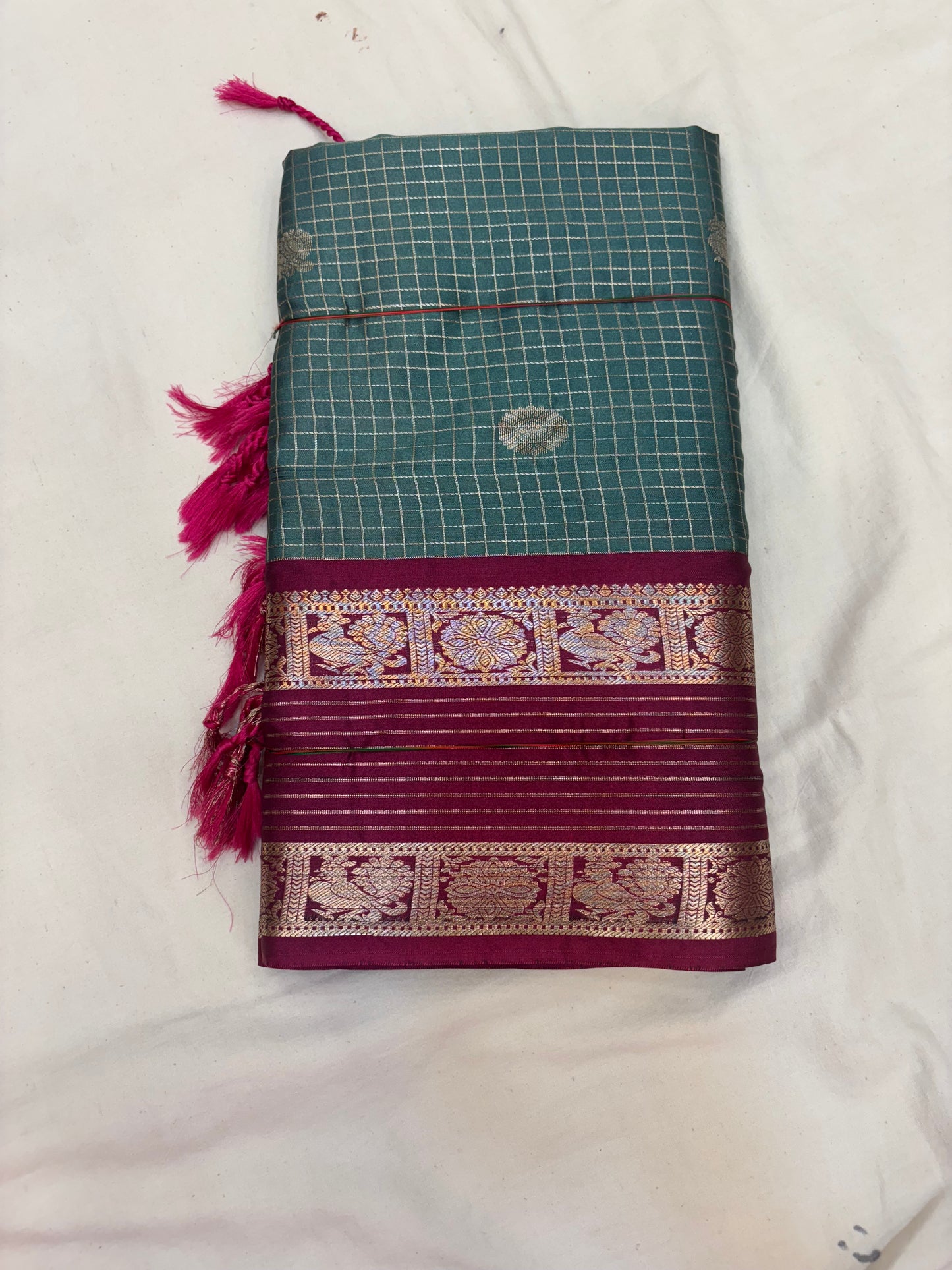Sandra semi softsilk saree
