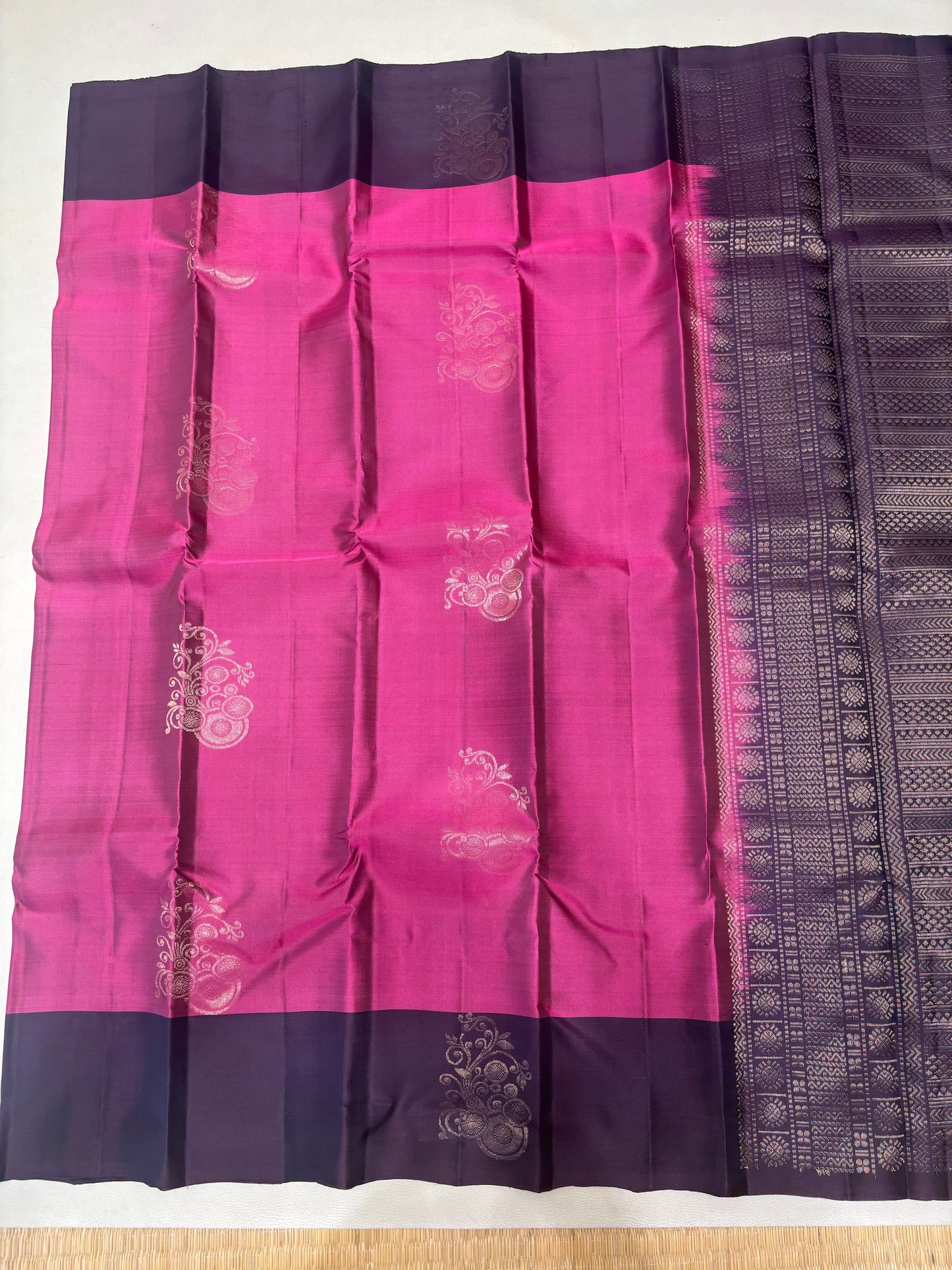 Mirava pure mix softsilk saree
