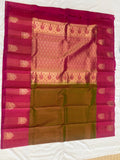 Dhriti handloom softsilk saree- Pure silk saree