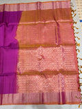 Shravanthi handloom softsilk sarees - Pure silk sarees