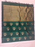Selvambal handloom softsilk & dupion saree - Pure silk saree