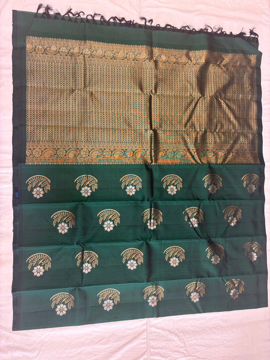 Selvambal handloom softsilk & dupion saree - Pure silk saree