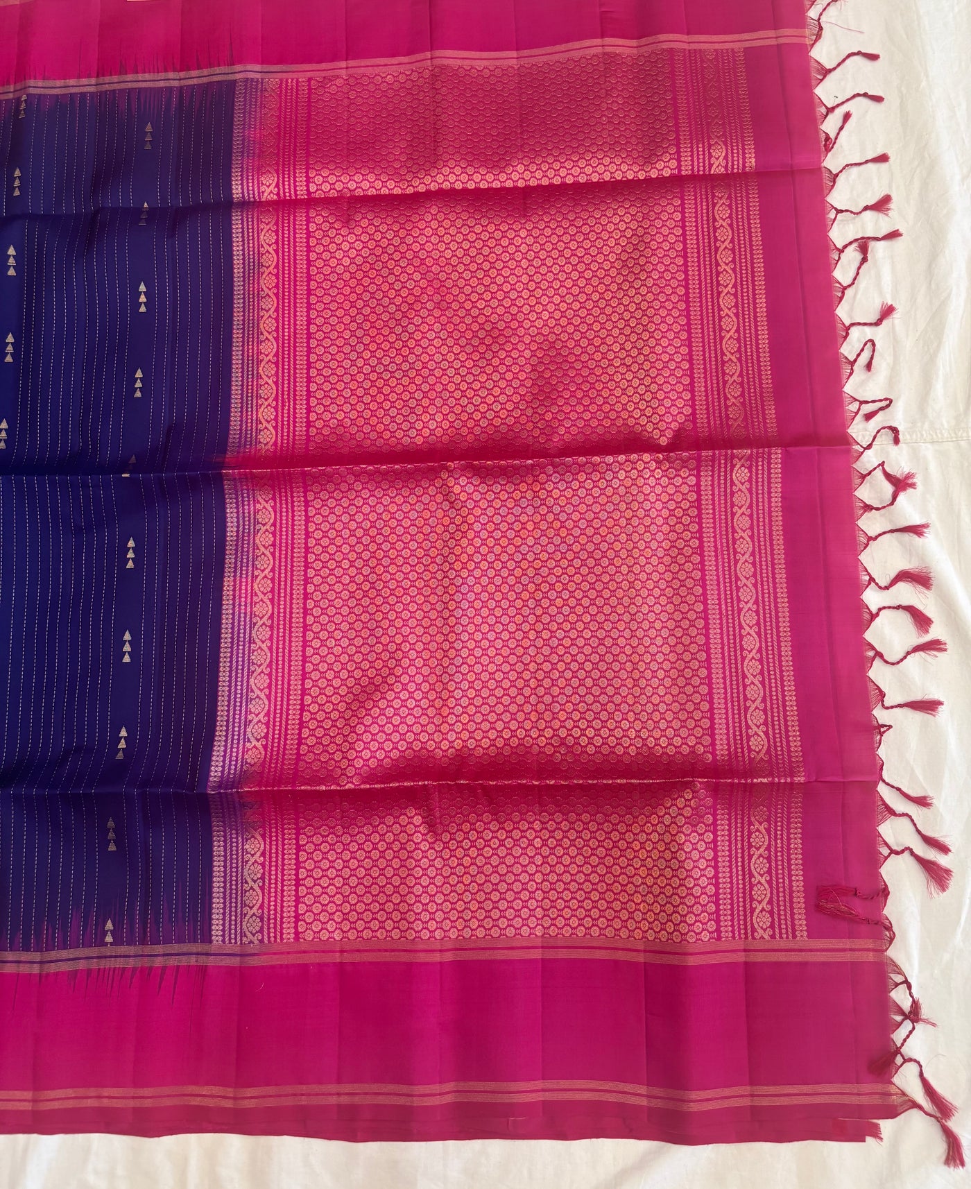 Komala handloom softsilk saree - Pure silk saree