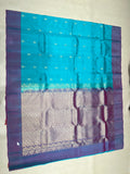 Neela pure mix softsilk saree