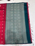 Kamani semi silk cotton saree