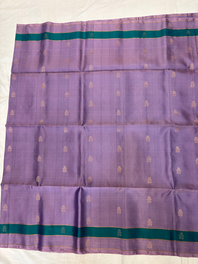 Ahana handloom pure mix softsilk saree - BA103
