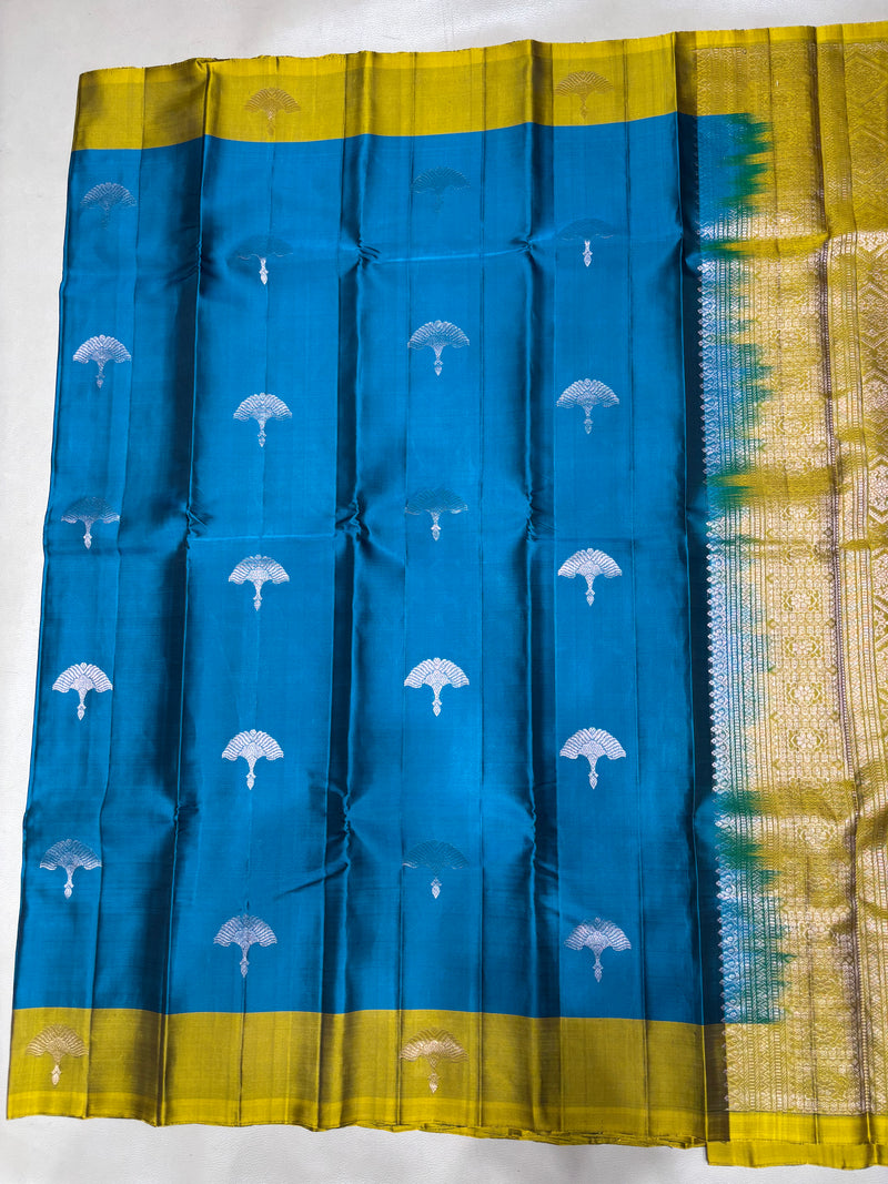 Kavitha pure mix handloom softsilk saree