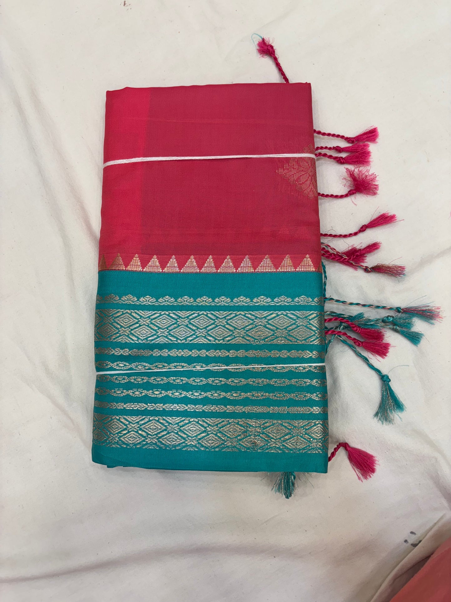 Agara semi softsilk saree