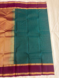 Bhavani green softsilk saree - Pure silk saree