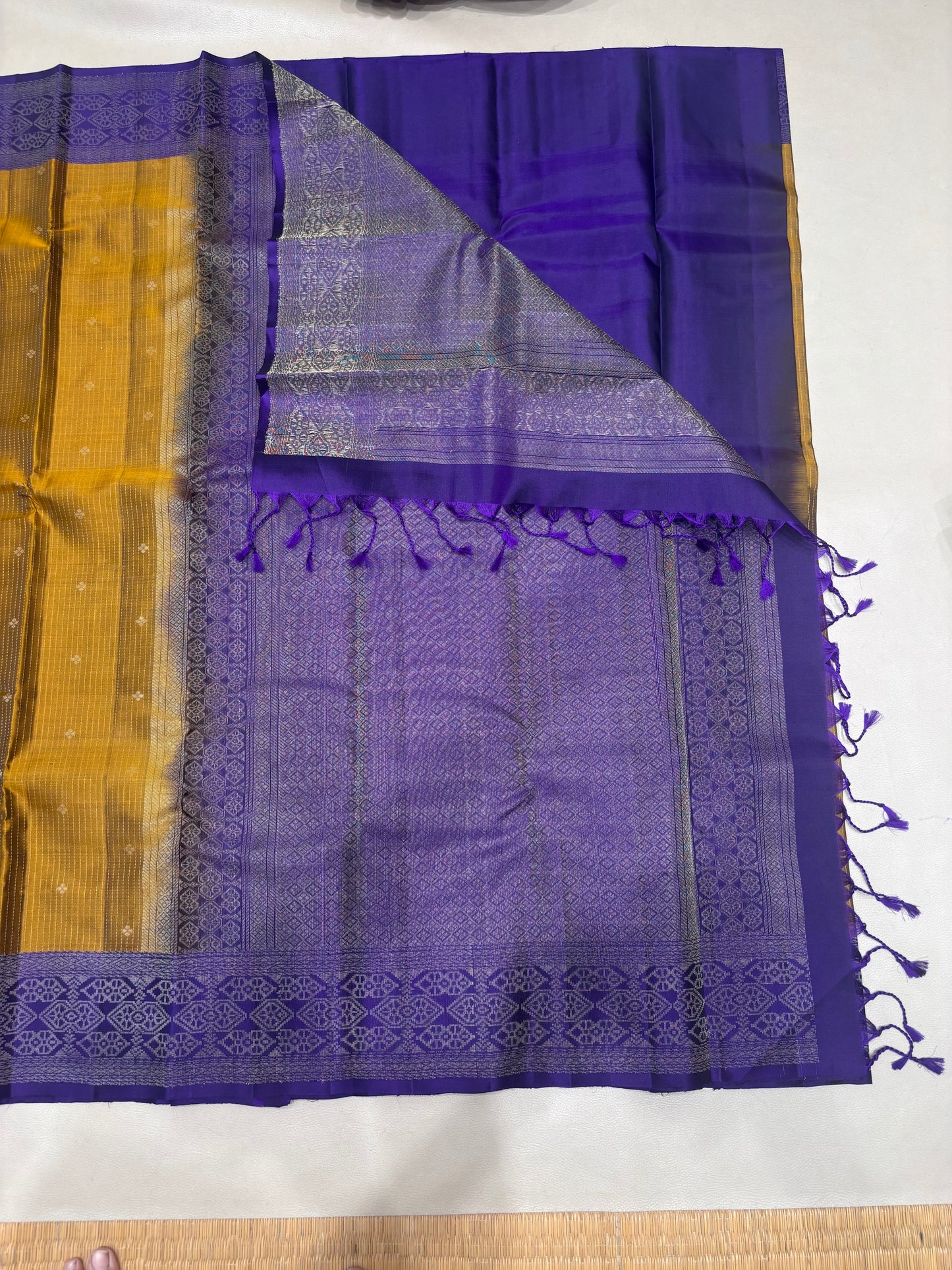 Dhanvi pure mix softsilk saree