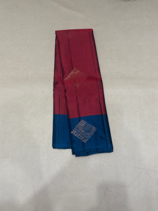 Arnik pure mix softsilk saree