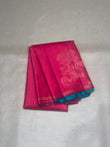 Tahini pink handloom softsilk saree - Pure silk saree