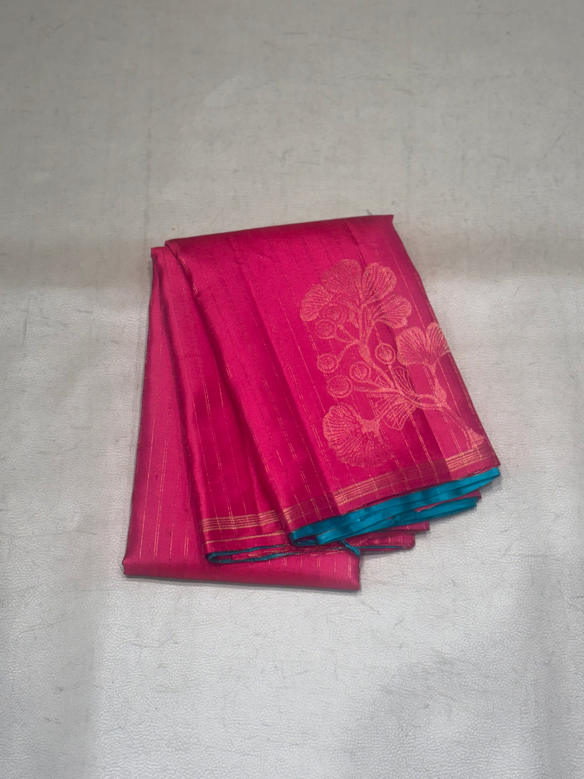 Tahini pink handloom softsilk saree - Pure silk saree