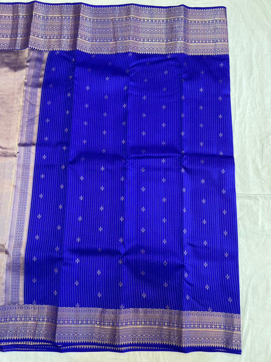 Vasundhra handloom softsilk saree - Pure silk saree