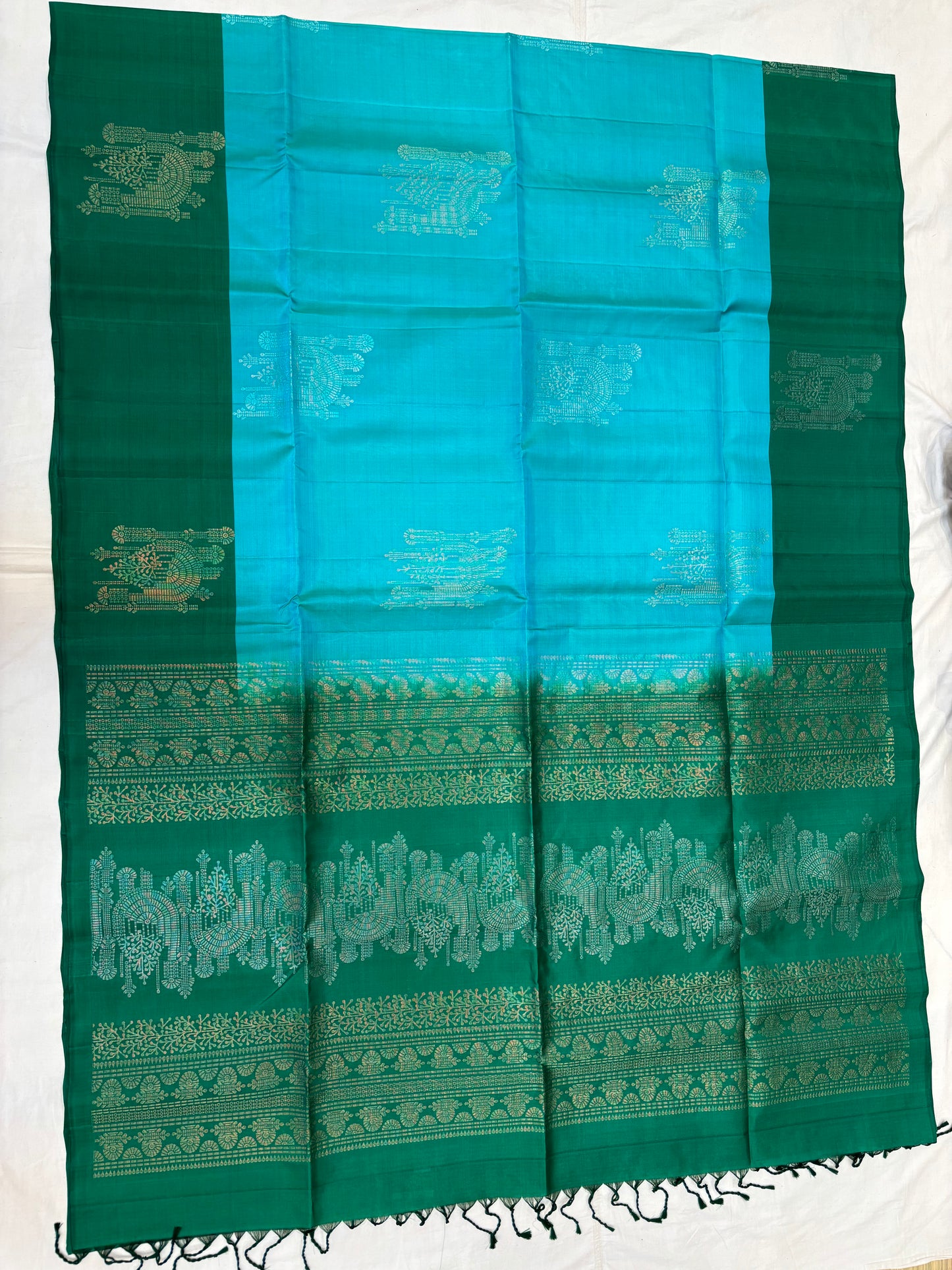 Nivas handloom softsilk saree - Pure silk saree