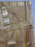 Thangapon Bridal silk saree - Pure silk saree