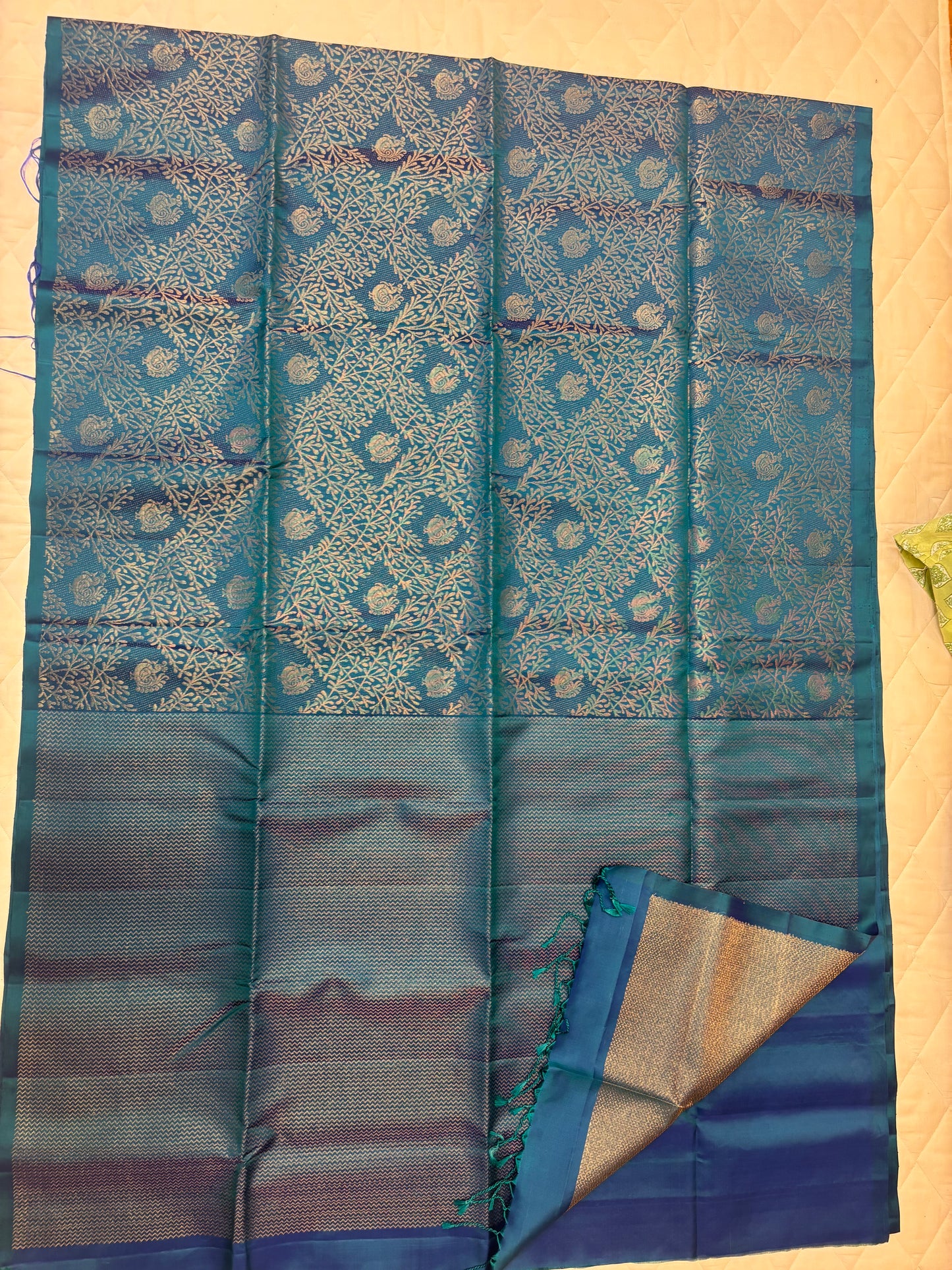 Vaanmozhi handloom softsilk saree - Pure silk saree - allself design