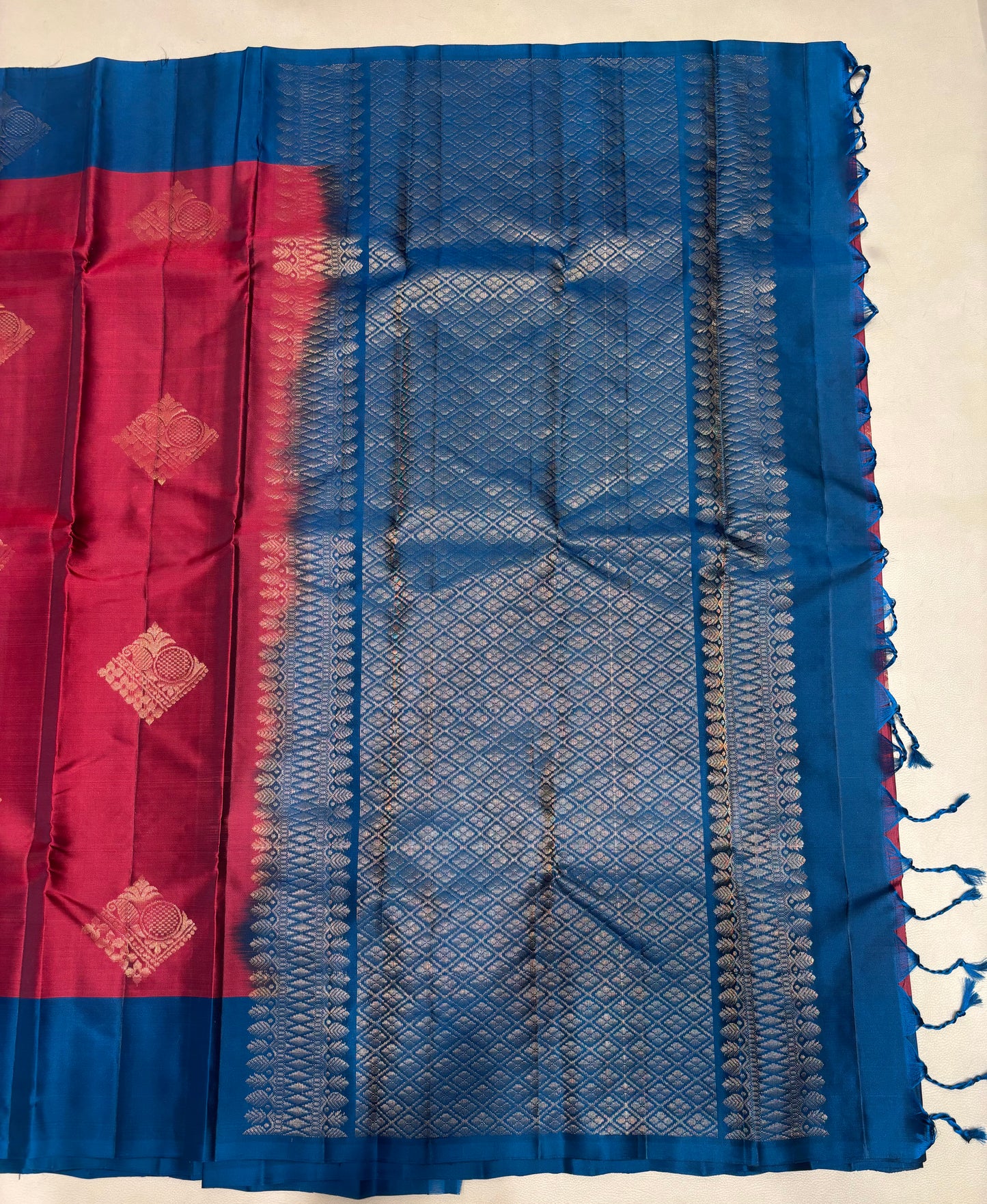 Arnik pure mix softsilk saree