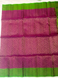 Inbanila handloom softsilk saree - Pure silk saree - all self