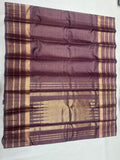 Ranjani wine color handloom softsilk saree - Pure silk saree