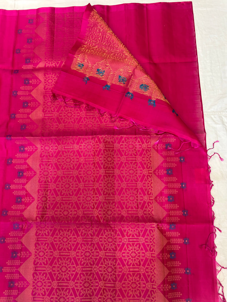Lavya handloom softsilk saree - Pure silk saree