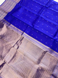 Vasundhra handloom softsilk saree - Pure silk saree
